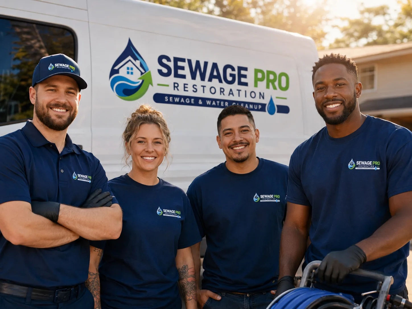 Sewage Cleanup Services company in Trevor, WI